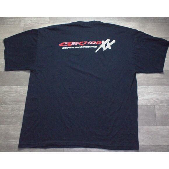 Gildan Honda Racing CBR 1100 Blackbird Size 2XL - Picture 4 of 4